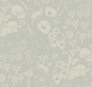 Loymina Загадочный лес IMG9 005/1 для кухни для детской для спальни для гостиной для загородного дома для комнаты зеленый мятный